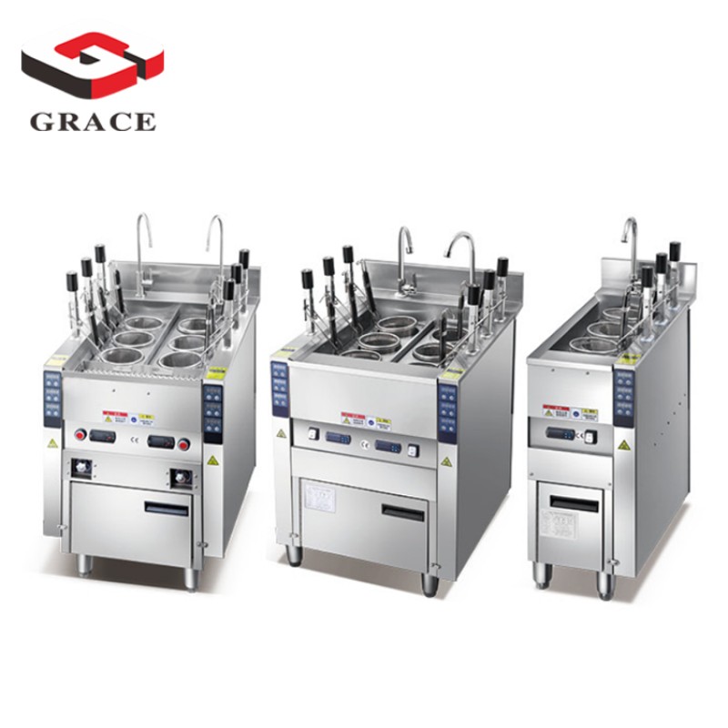 Noodle Cooker Supplier - Commercial Professional 6 Baskets