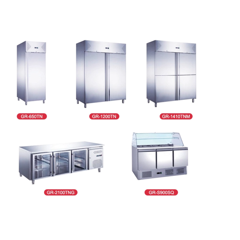 Worktop Refrigerator Manufacturer - Stainless Steel Under Bar