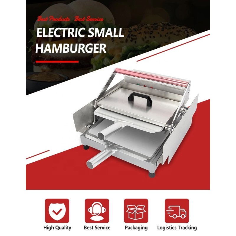 Hamburger Machine Supplier - Industrial Electric Bun Baking