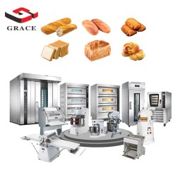 Commercial Oven Manufacturer - Bakery Equipment Industrial