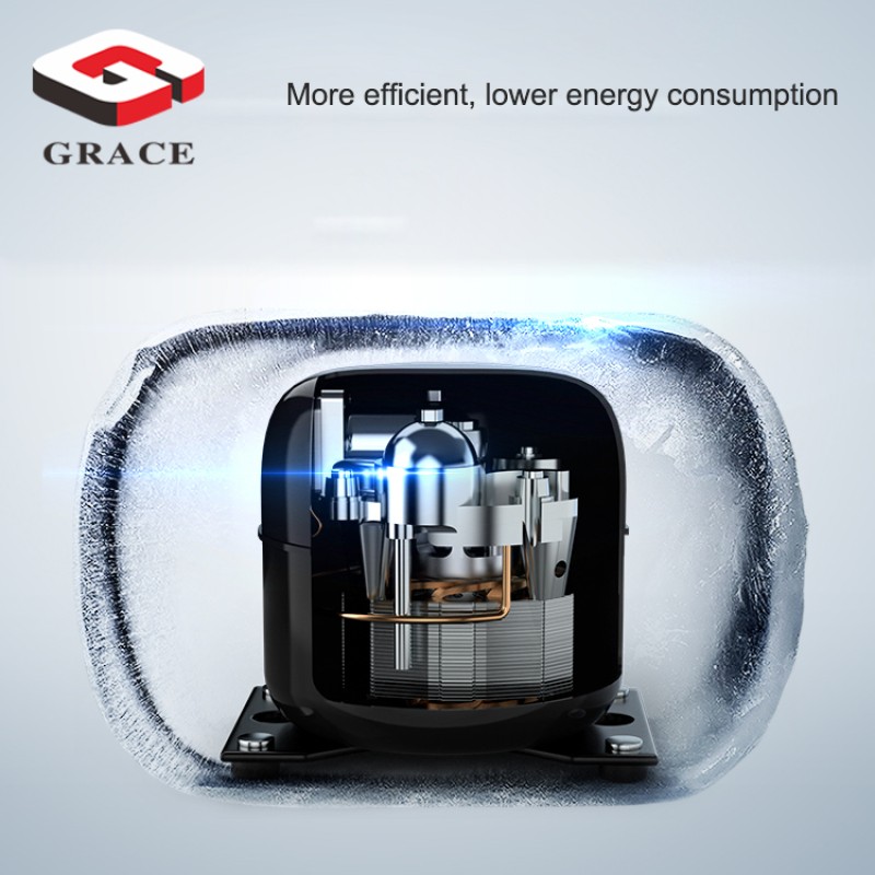 Upright Freezer Manufacturer - 4-Door Stainless Steel Chiller