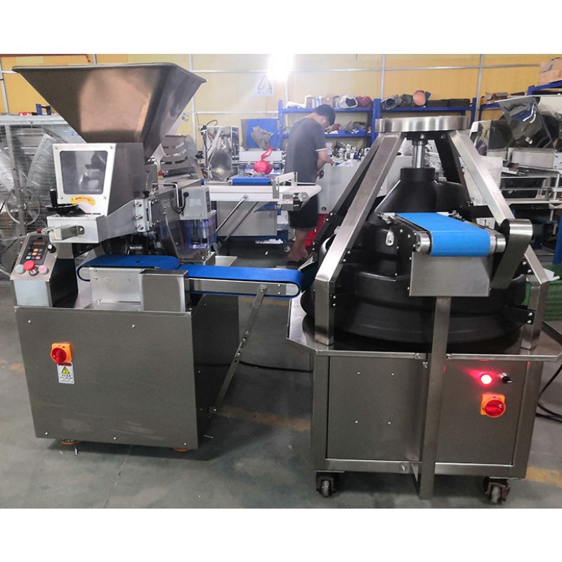 Bread Making Machine Factory - Industrial Production Line Moulder