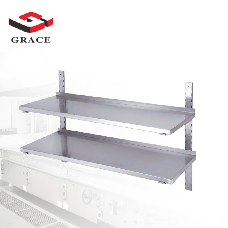 Kitchen Shelf Factory - Stainless Steel Wall Mounted