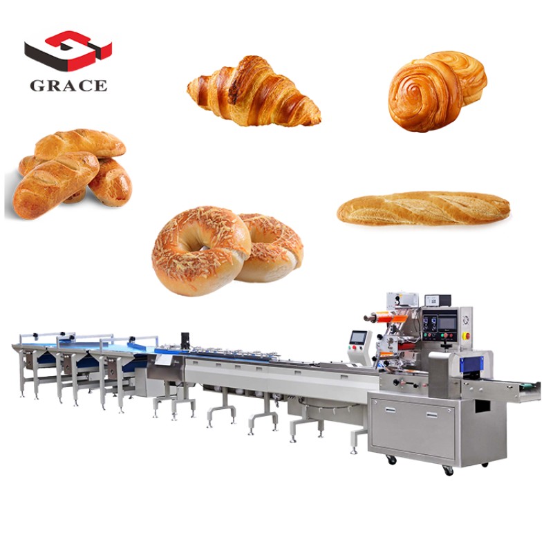 Bakery Production Line Factory - Automated Plastic Bread Making