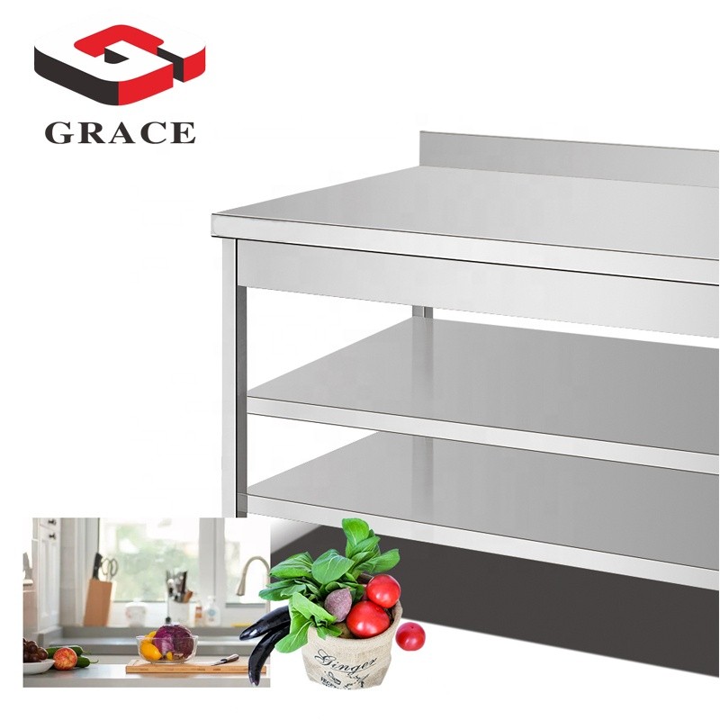 Work Table Manufacturer - Grace Heavy Duty Triple Layer