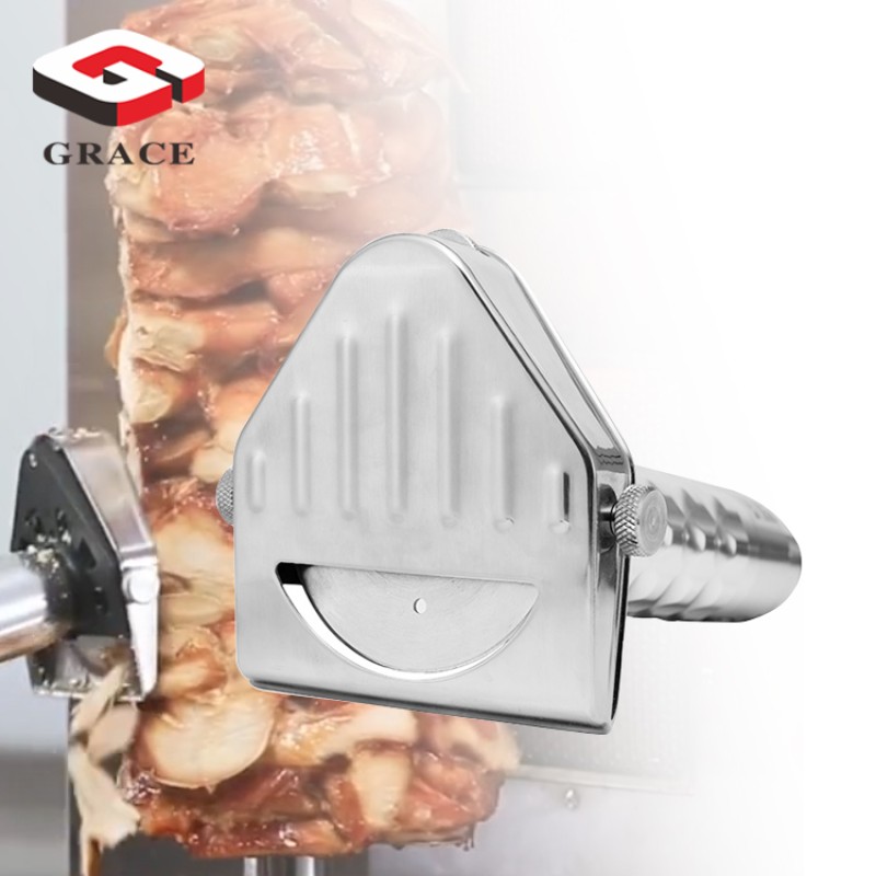 Kebab Slicer Factory - Hotel Adjustable Thickness Doner