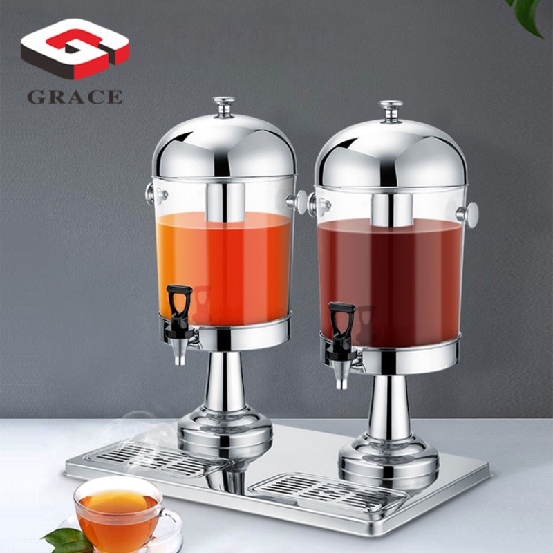 Beverage Dispenser Supplier - Commercial 8L Stainless Steel