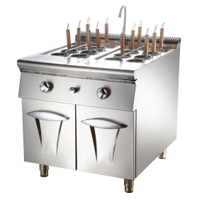 Pasta Cooker Factory - Electric Gas Restaurant with Cabinet