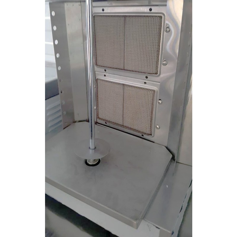 Shawarma Grill Manufacturer - Grace Hot Sale Gas Burner