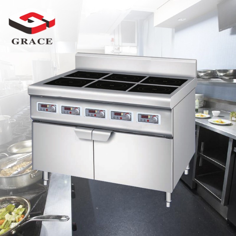 Electric Stove Manufacturer - Grace Freestanding Cooker Hot Plate