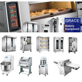 Bakery Machinery Supplier - Guangzhou Commercial Oven Set