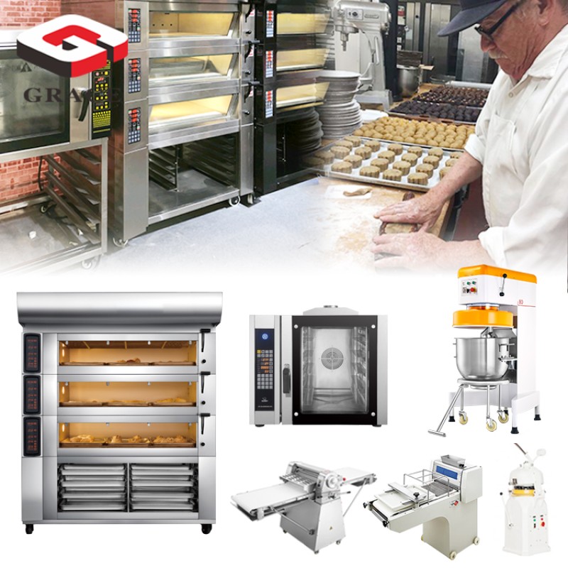 Bread Making Machine Manufacturer - GRACE Automatic Industrial