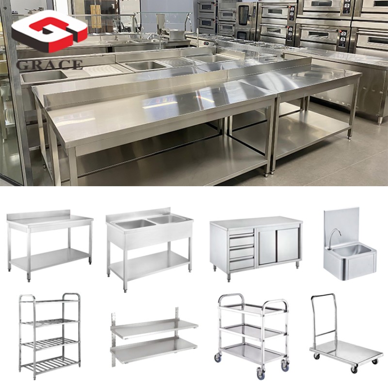 Restaurant Equipment Factory - Commercial Catering Hotel Kitchen