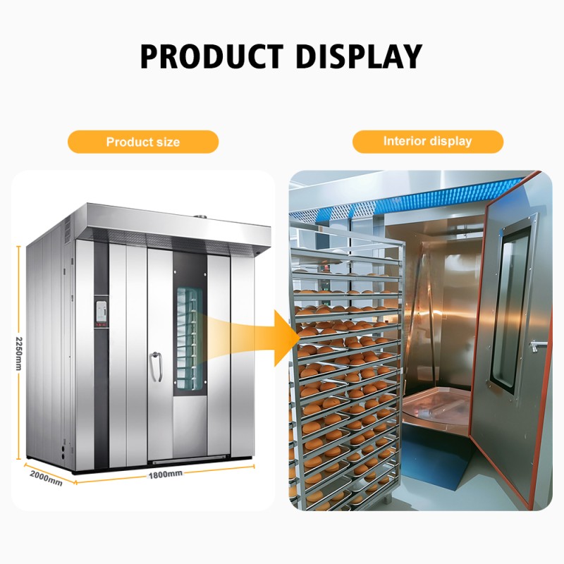 Bakery Oven Supplier - Complete Pastry Cakes Electric