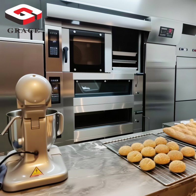 Bakery Oven Supplier - Complete Pastry Cakes Electric