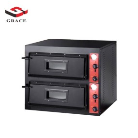 Pizza Oven Supplier - Cheap Price Stainless Steel Double Deck