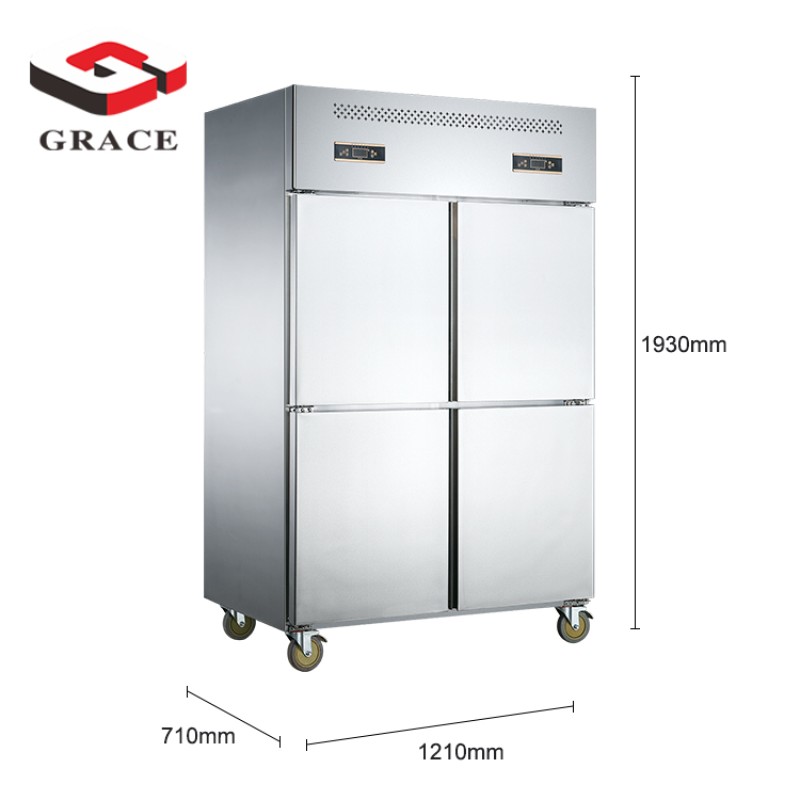 Kitchen Fridge Factory - Commercial 1200L 4 Door