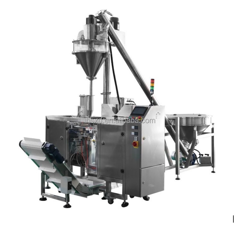 Powder Filling Machine Supplier - Auger Sealing 3-4 Side