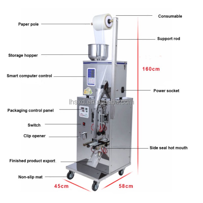 Jelly Packing Machine Manufacturer - Seasoning Beverage Liquid