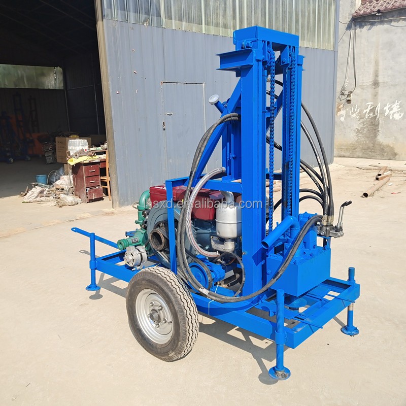 Portable Drilling Rig Manufacturer - Water Well Rig Sale