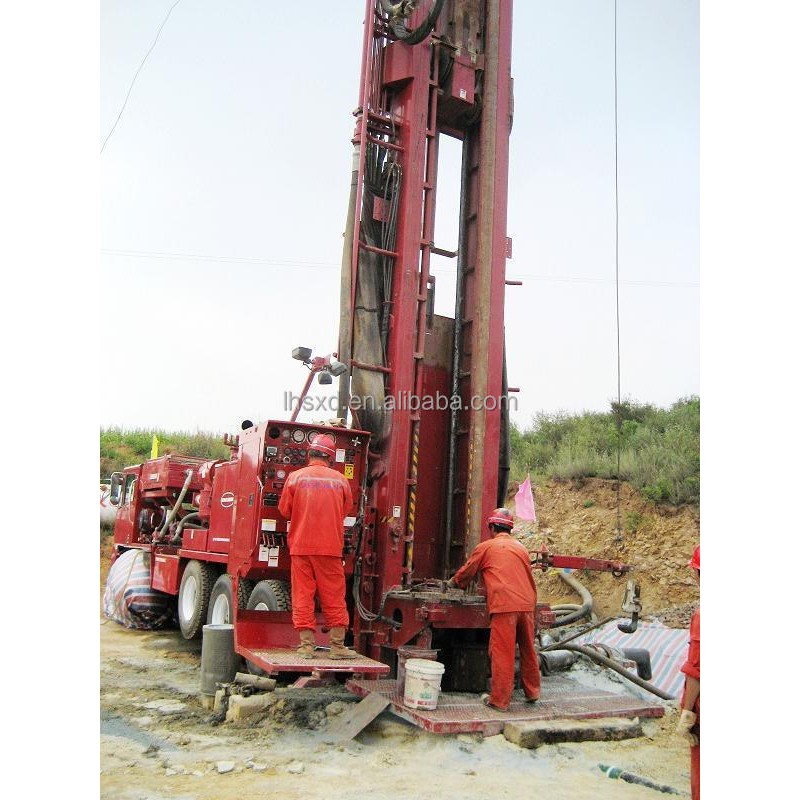 Trailer Drilling Rig Manufacturer - 200-300m Depth Portable