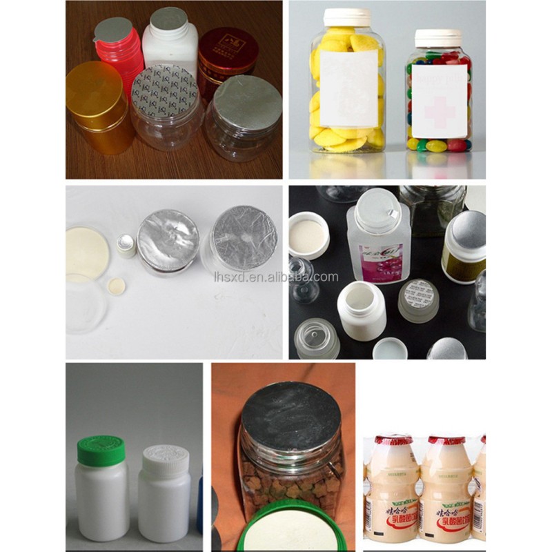 Aluminum Foil Sealing Machine Supplier - Bottle Composite Plastic