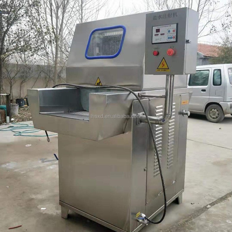 Meat Brine Injector Factory - Industrial Chicken Mutton Fish