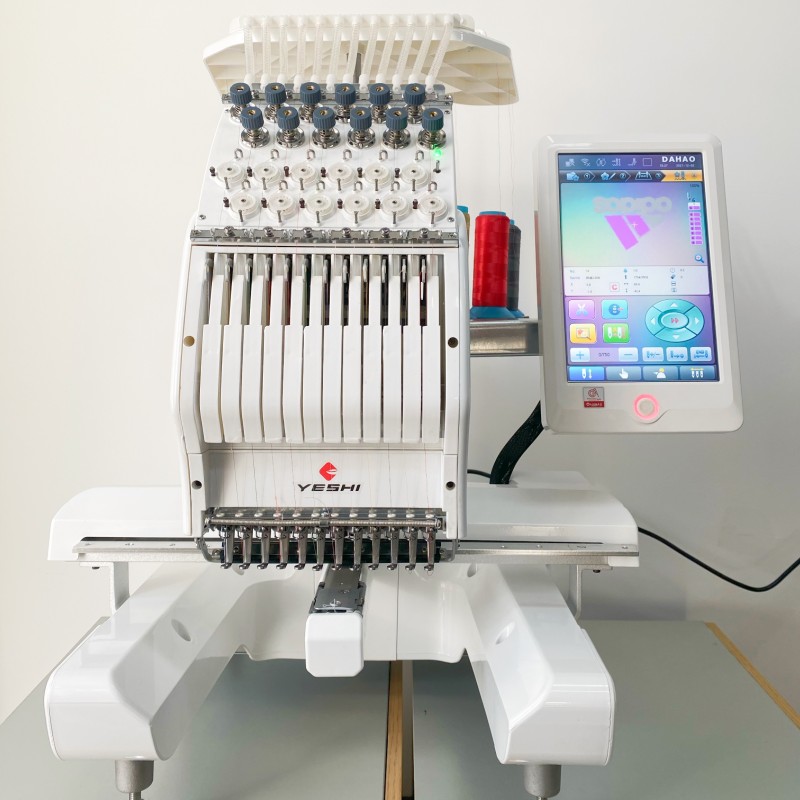 Embroidery Machine Factory - Single Head Automatic Hat Garment