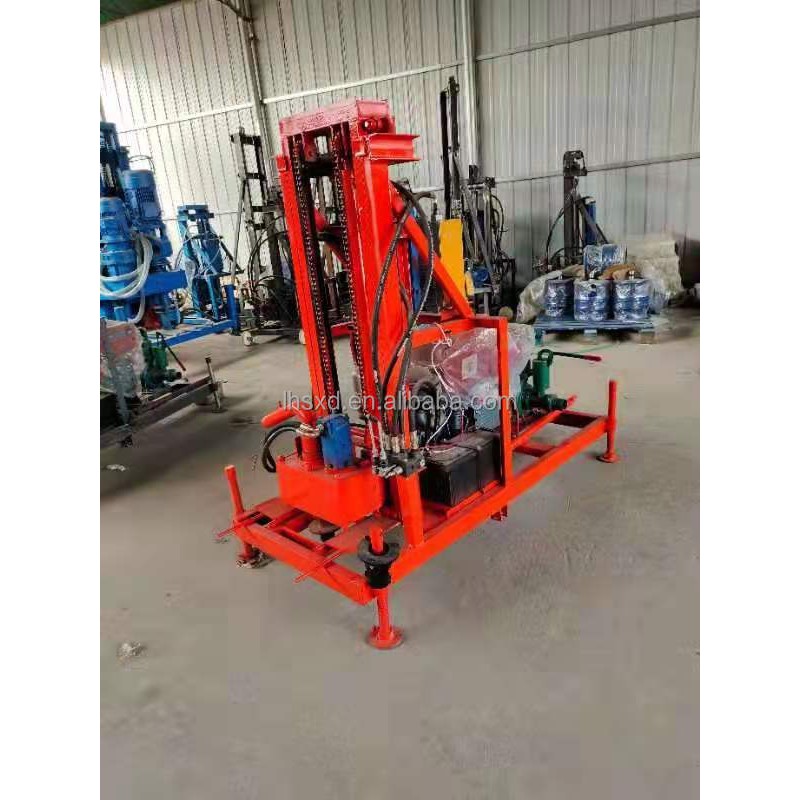 Small Drilling Machine Manufacturer - 100m Water Well Rig