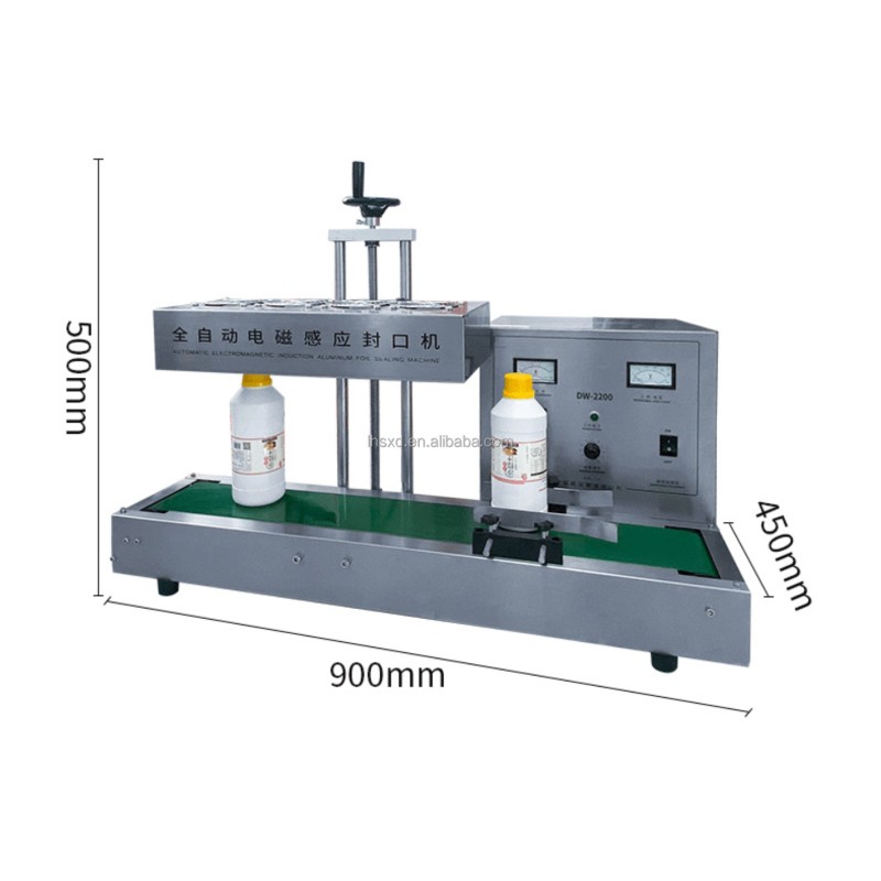 Aluminum Foil Sealing Machine Supplier - Bottle Composite Plastic