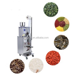 Form Fill Seal Machine Factory - Vertical Pouch Spices Tea