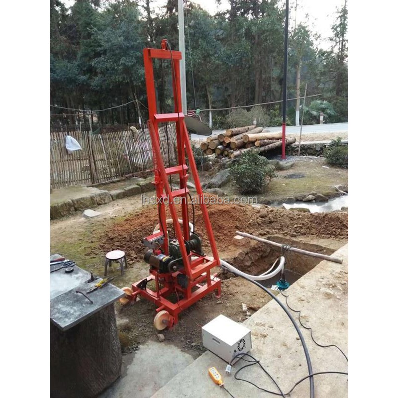 Water Well Drilling Machine Manufacturer - 300-500m Diesel Deep