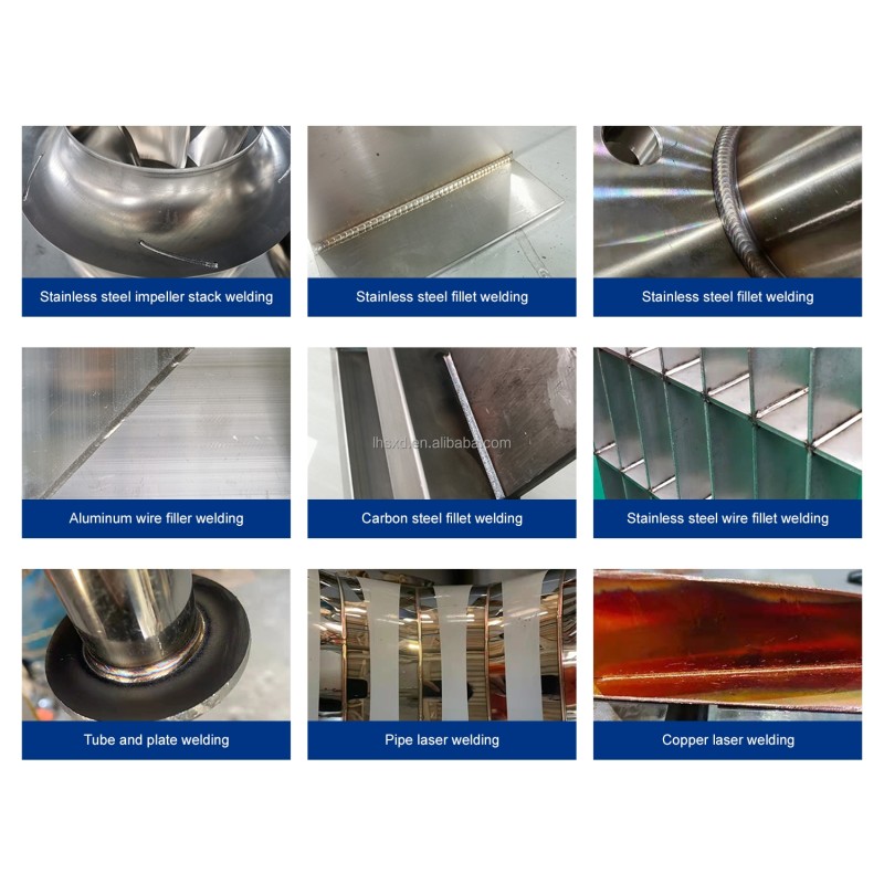 Handheld Laser Welder Supplier - High Quality Metal Welding Factory