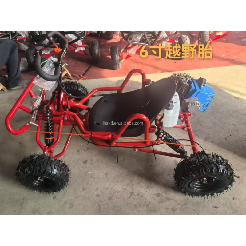 Go Kart Axle Manufacturer - 30mm Full Suspension 63cc Racing