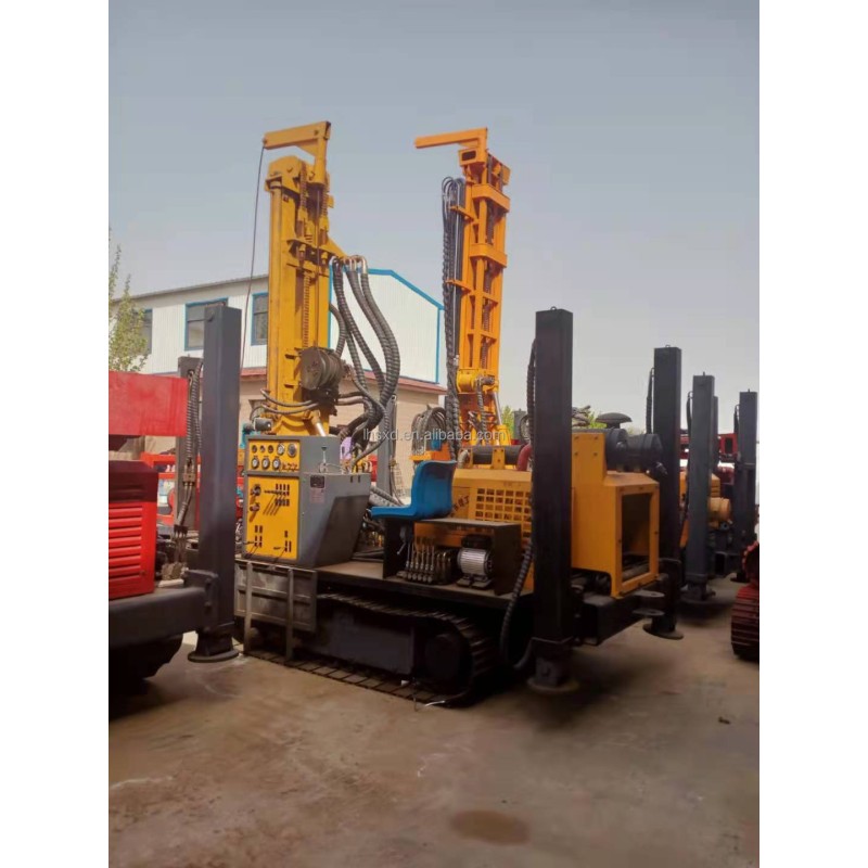Trailer Drilling Rig Manufacturer - 200-300m Depth Portable