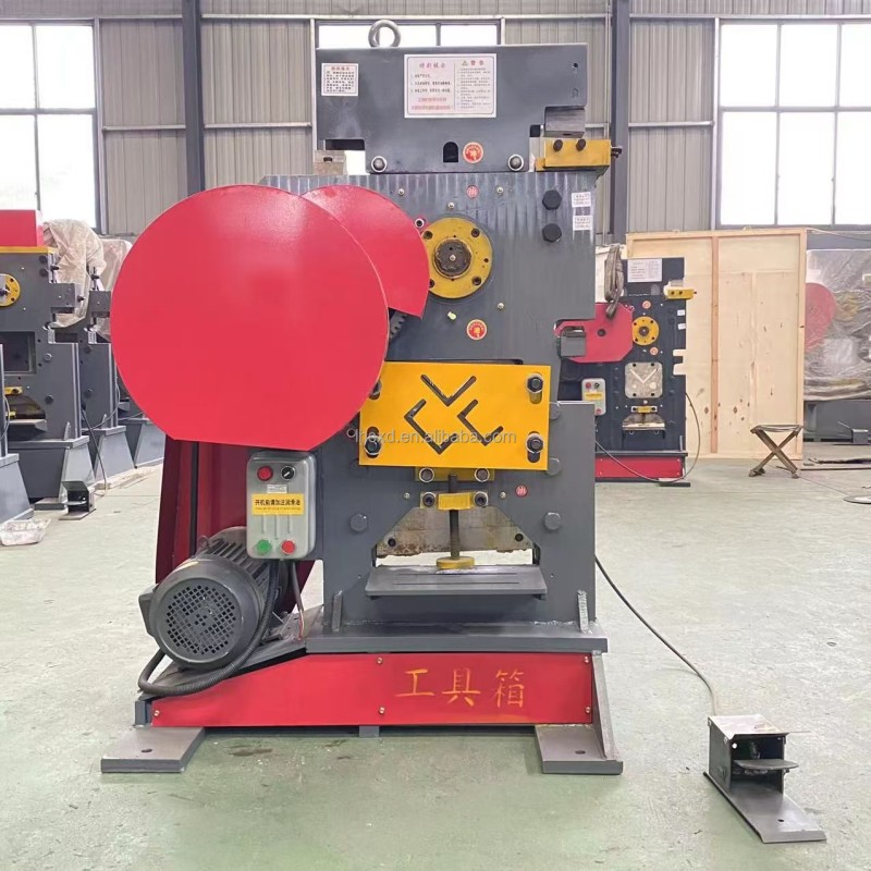 Steel Cutting Machine Supplier - Channel Flat Angle Iron Punching