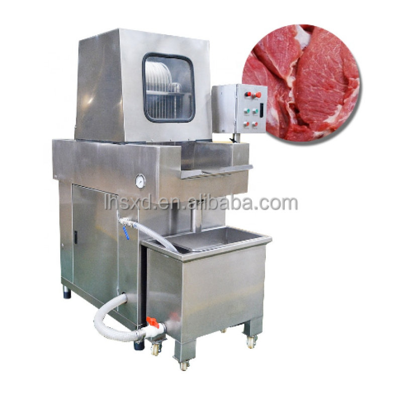 Salt Injector Machine Supplier - Brine Beef Chicken Injection