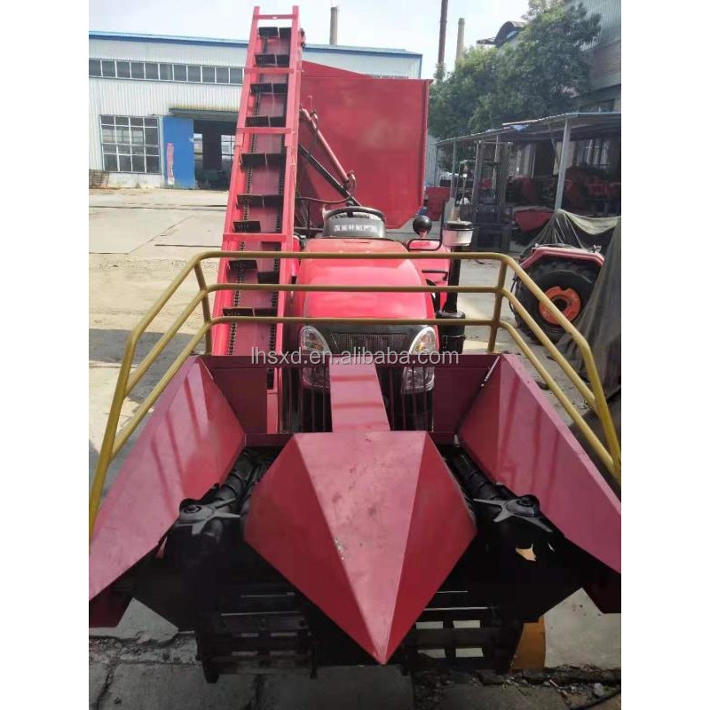 Mini Harvester Supplier - Tractor Corn Combine Equipment