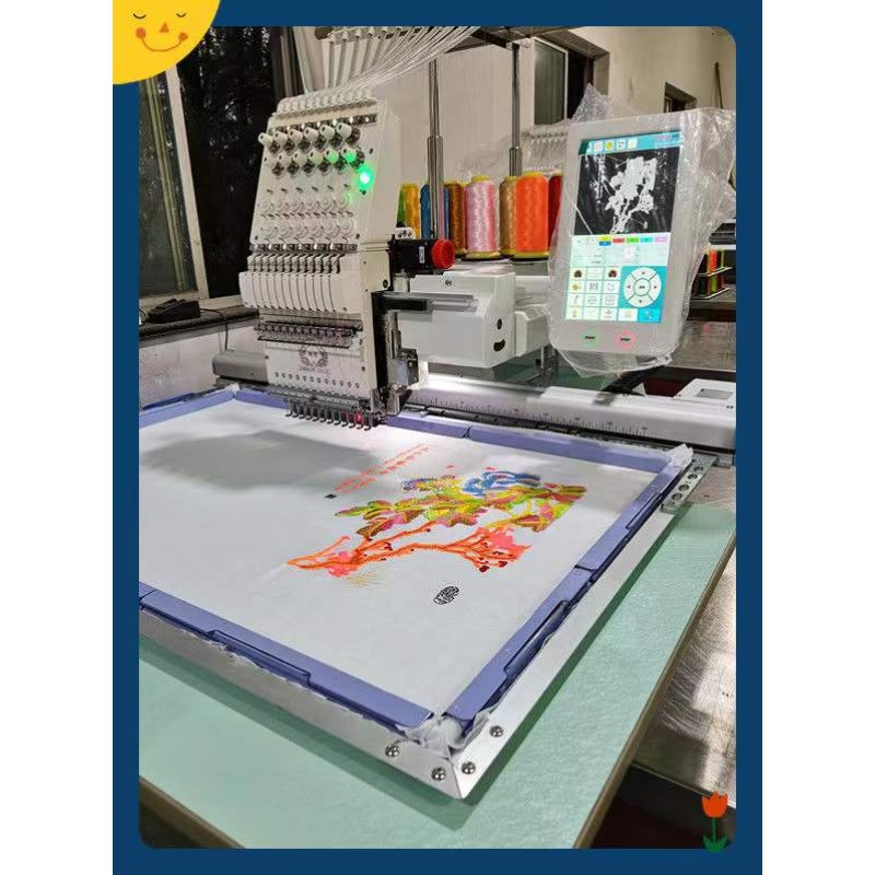 Commercial Embroidery Machine Supplier - Single Head Full Automatic