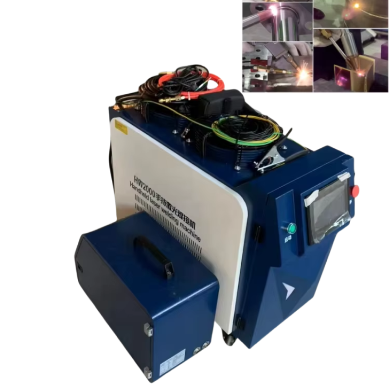 Handheld Laser Welder Supplier - High Quality Metal Welding Factory