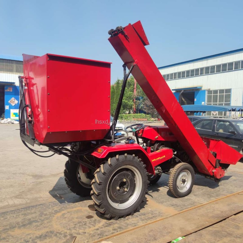 Mini Harvester Supplier - Tractor Corn Combine Equipment