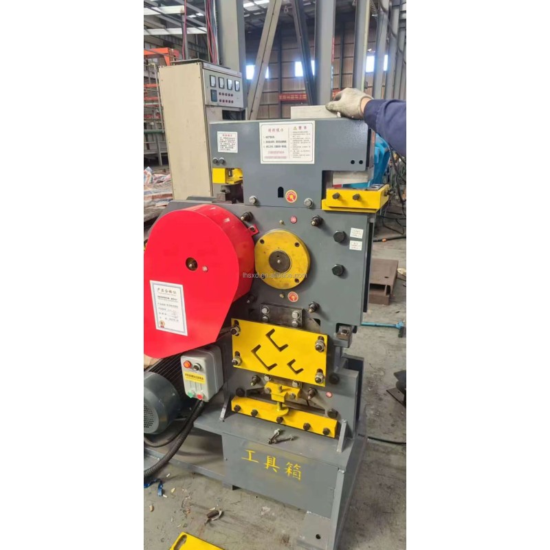 Steel Cutting Machine Supplier - Channel Flat Angle Iron Punching