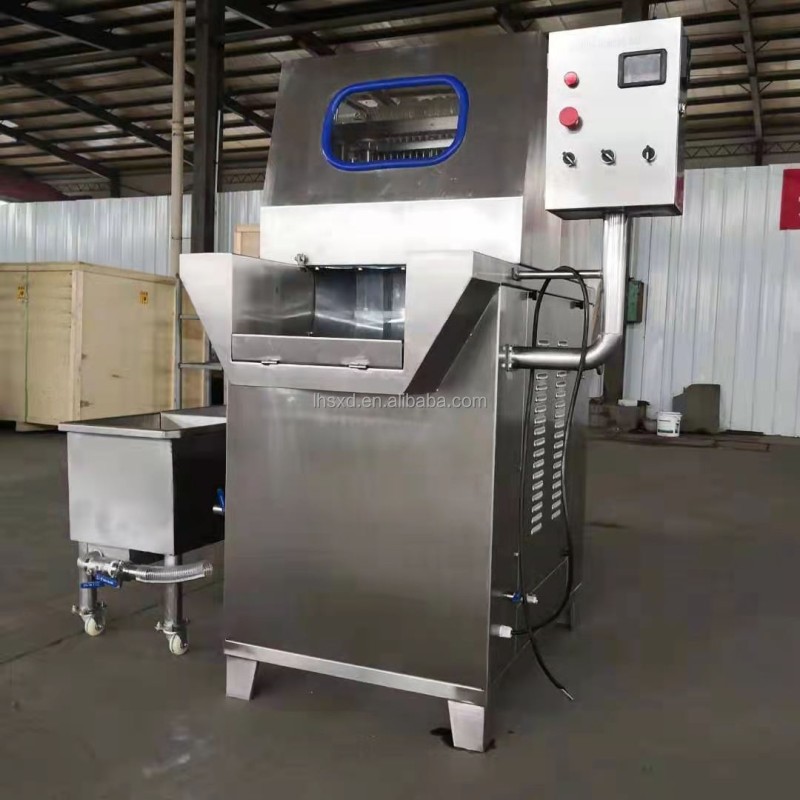 Salt Injector Machine Supplier - Brine Beef Chicken Injection
