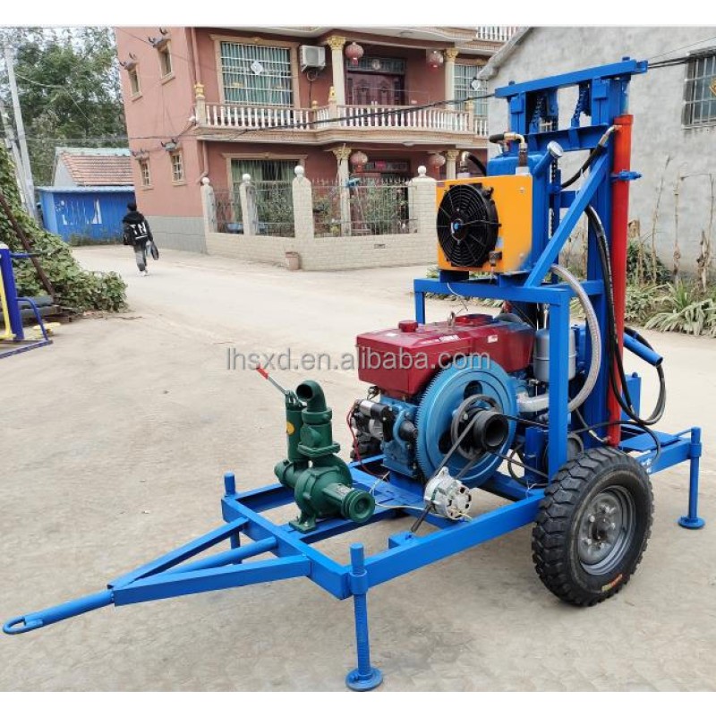 Water Well Drilling Rig Supplier - Maquinas Perforacion Pozos
