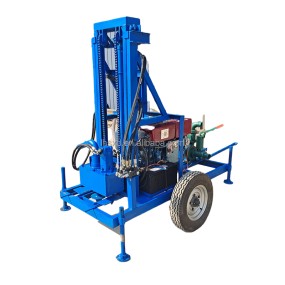 Water Well Rig Supplier - Portable Drilling Machine Sale