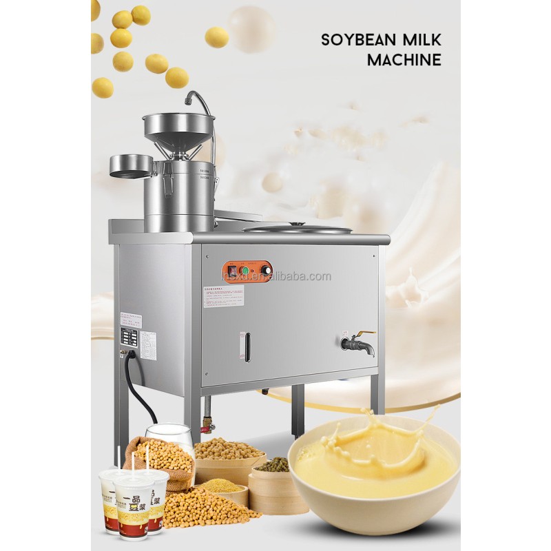 Soya Machine Factory - Industrial Commercial Tofu Making