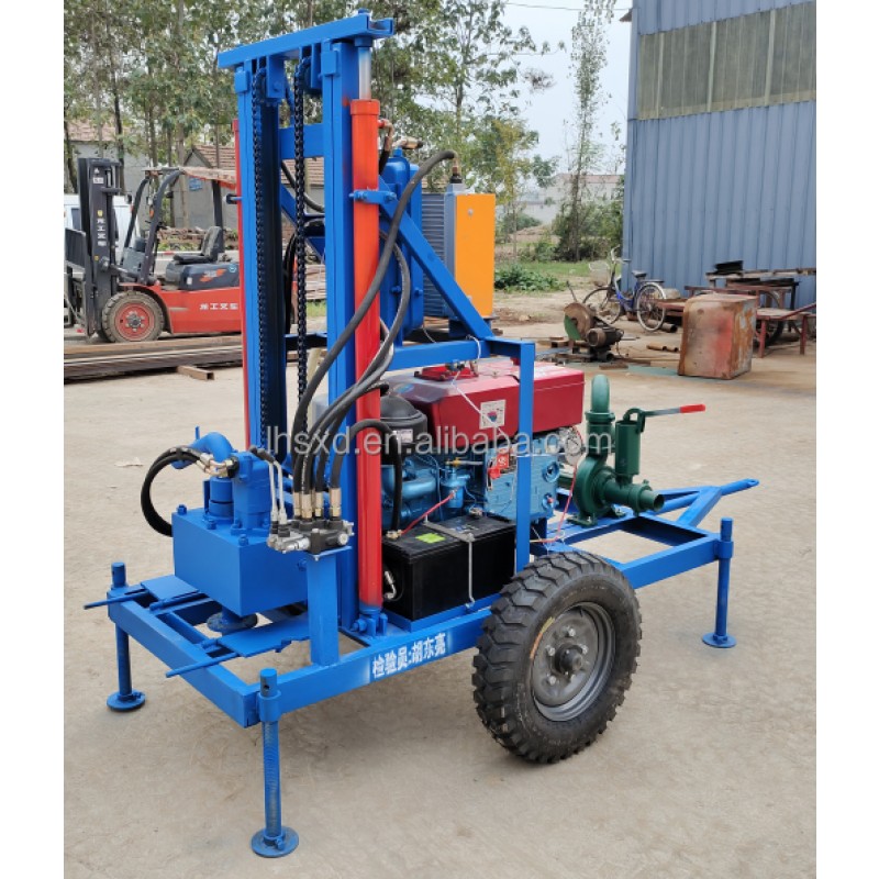 Water Well Drilling Rig Supplier - Maquinas Perforacion Pozos