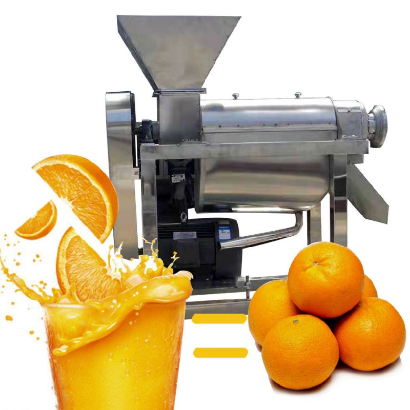 Orange Juice Plant Factory - Industrial Commercial Extractor