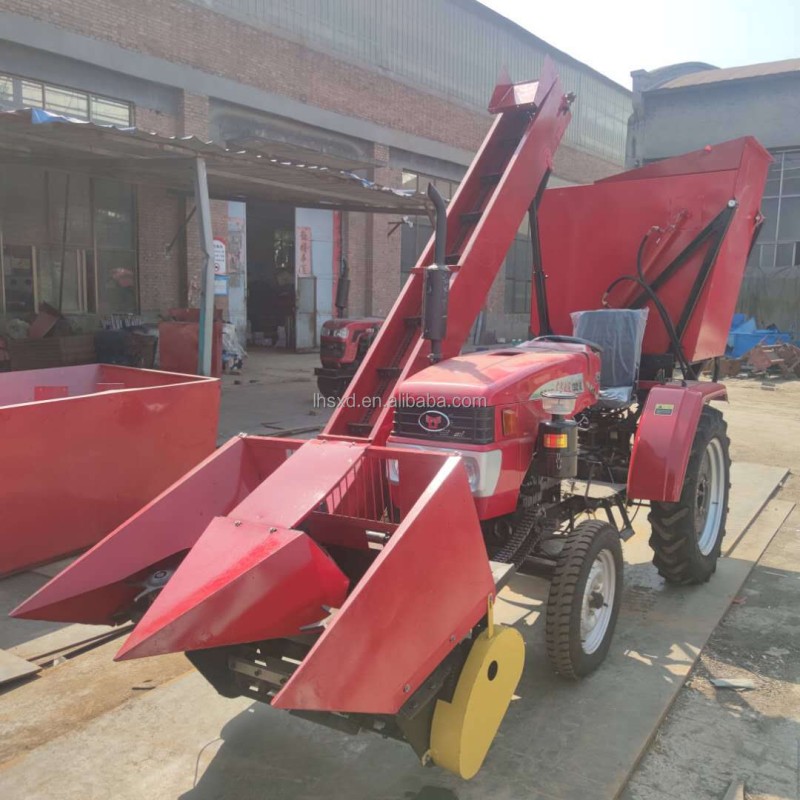 Mini Harvester Supplier - Tractor Corn Combine Equipment