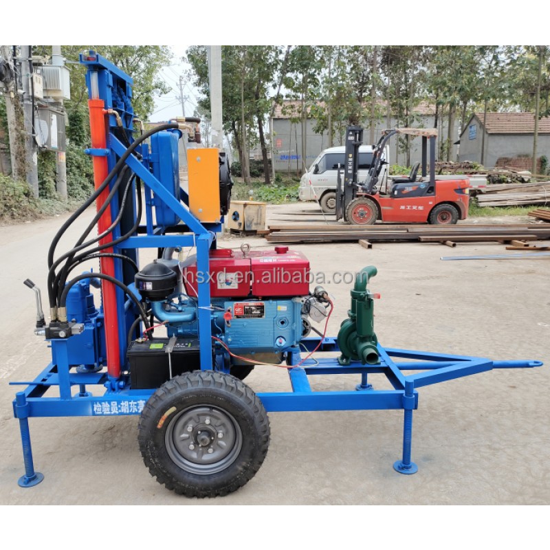 Water Well Drilling Rig Supplier - Maquinas Perforacion Pozos